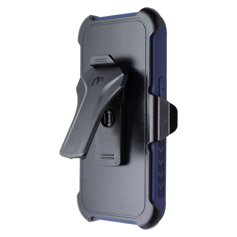 Mybat Pro Maverick Series Case + Holster for MagSafe for iPhone 13 Pro - Blue