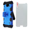 MyBat 3-in-1 Storm Tank Hybrid Case & Holster for Samsung Galaxy J3 2017 - Blue