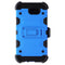 MyBat 3-in-1 Storm Tank Hybrid Case & Holster for Samsung Galaxy J3 2017 - Blue