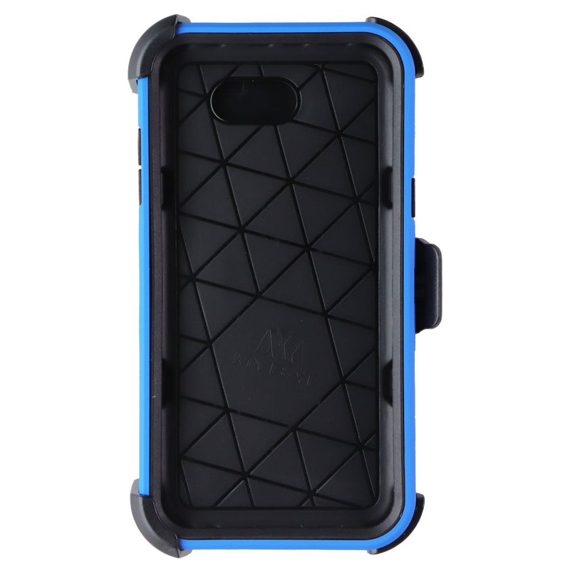 MyBat 3-in-1 Storm Tank Hybrid Case & Holster for Samsung Galaxy J3 2017 - Blue