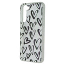 MyBat Pro Mood Series Case for Samsung Galaxy (S22+) - Black Hearts/Clear