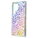 Mybat Pro Mood Series Case for Samsung Galaxy S24 Ultra - Holographic Leopard