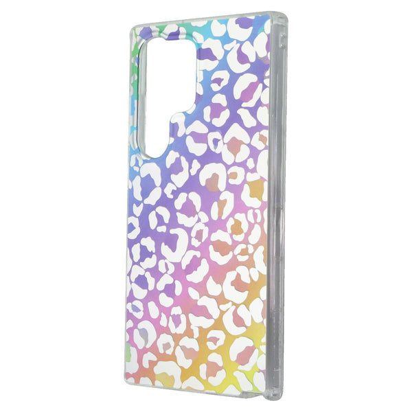 Mybat Pro Mood Series Case for Samsung Galaxy S24 Ultra - Holographic Leopard