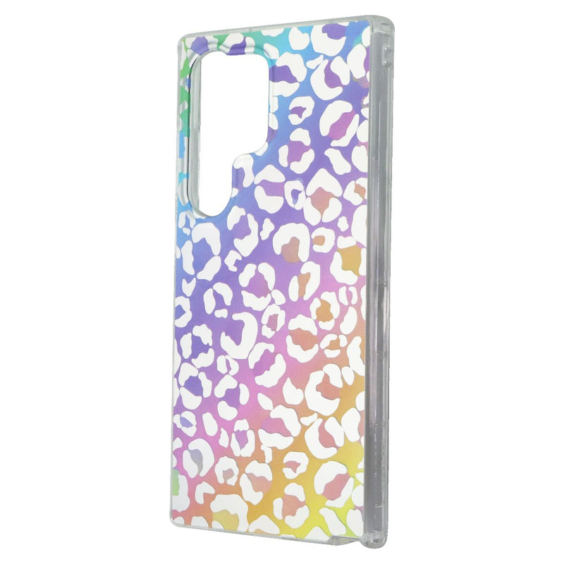 Mybat Pro Mood Series Case for Samsung Galaxy S24 Ultra - Holographic Leopard