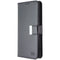 MyBat MyJacket Wallet Case for Samsung Galaxy (S22+) - Black Leather
