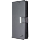 MyBat MyJacket Wallet Case for Samsung Galaxy (S22+) - Black Leather