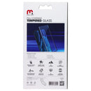 Mybat Pro Full Coverage Tempered Glass for Samsung Galaxy S22 - Clear