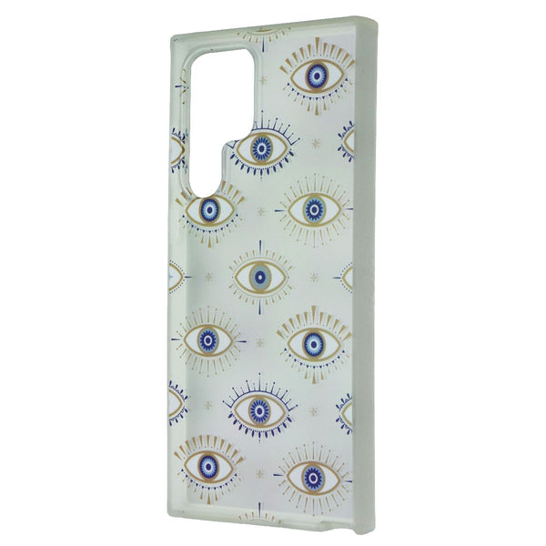 MyBat Pro Mood Series Hard Case for Samsung Galaxy S22 Ultra - Evil Eyes