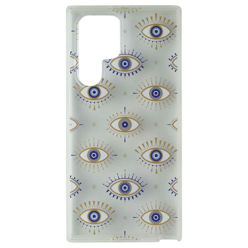 MyBat Pro Mood Series Hard Case for Samsung Galaxy S22 Ultra - Evil Eyes
