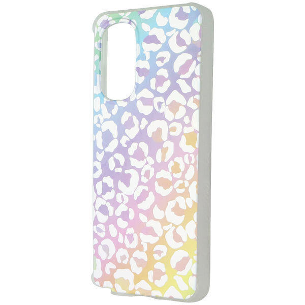 MyBat Pro Mood Series Case for Moto G Stylus 5G (2022) - Iridescent Leopard