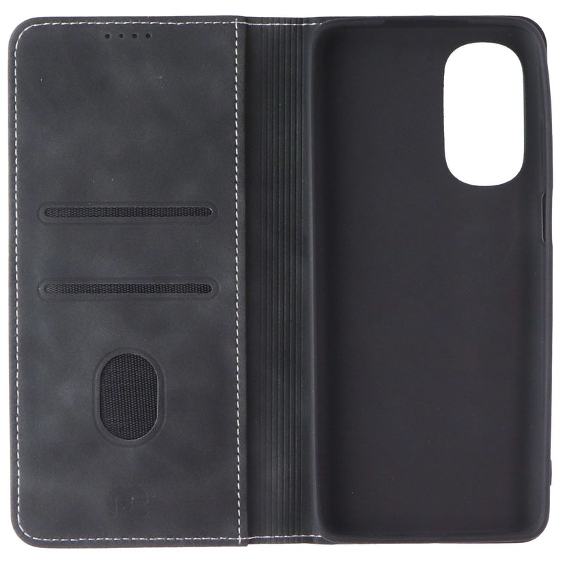 MyBat Pro Executive Series Case for Motorola Moto G Stylus 5G (2022) - Black