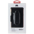 MyBat Dual Layer Rugged Case and Holster for Samsung Galaxy J3 (2018) - Pink/Blk