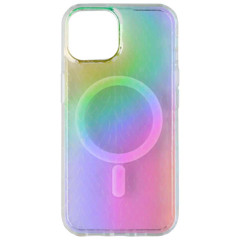MyBat Pro Mood Series Case for MagSafe for iPhone 14 - Iridescent Snake