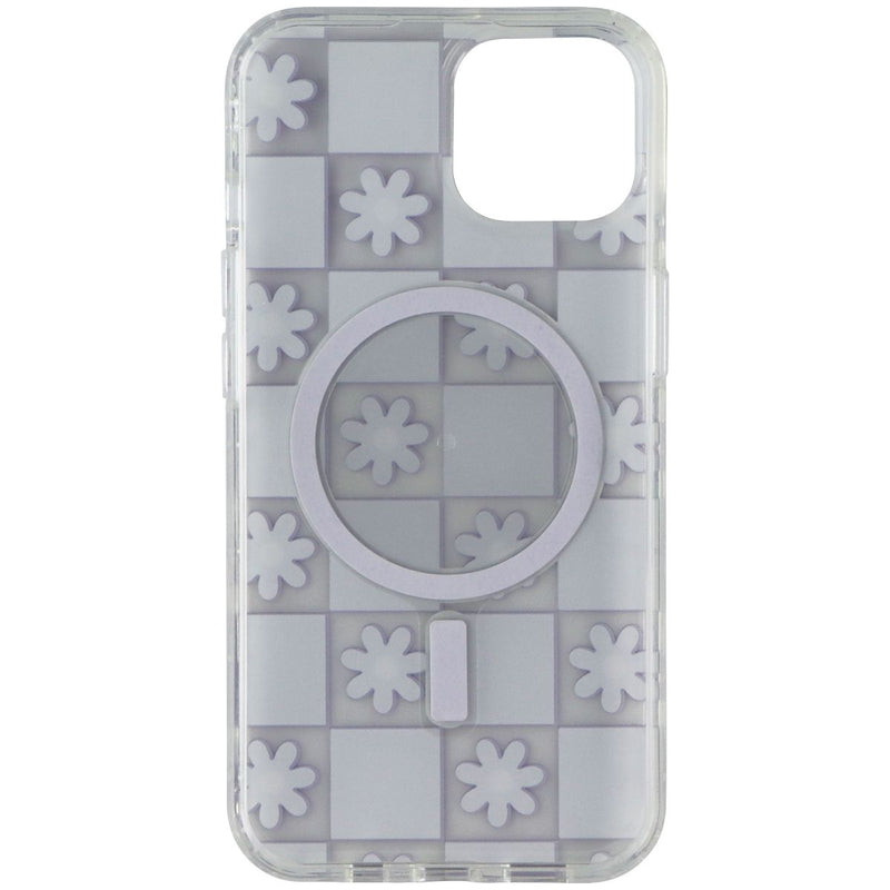 Mybat Pro Mood Series Case for MagSafe for Apple iPhone 14 - Retro Purple Floral