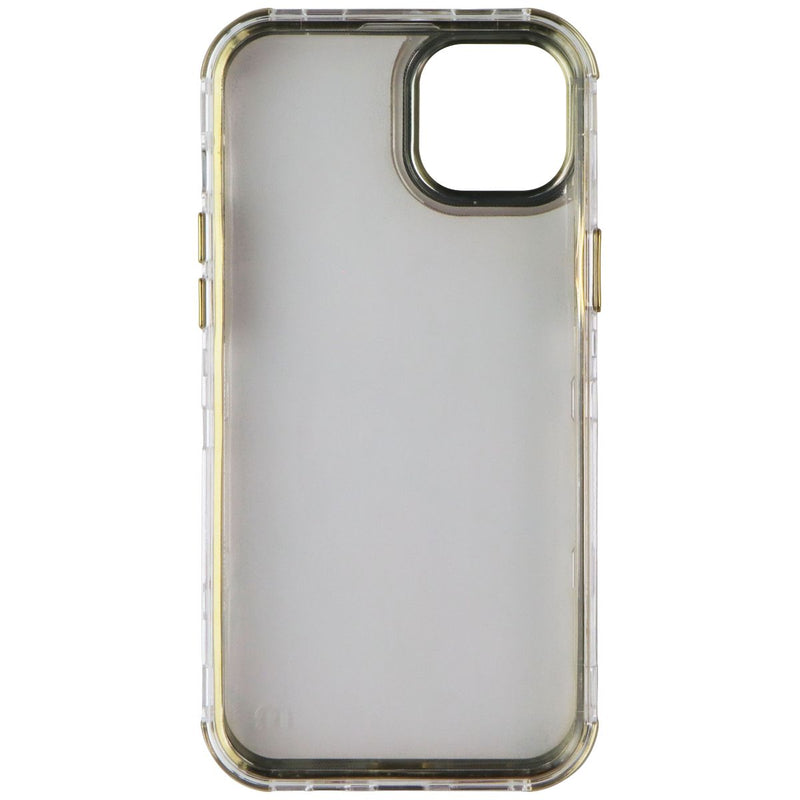 MyBat Pro Tuff Series Case for Apple iPhone 14 Plus- Pink Marbling / Gold