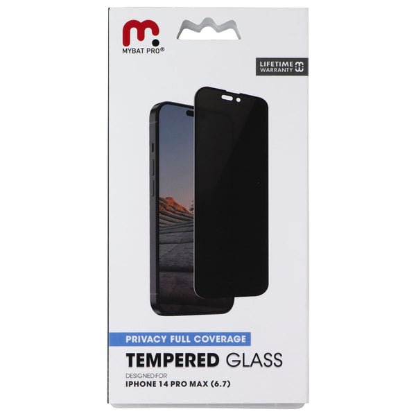 MyBat Pro Tempered Glass for Apple iPhone 14 Pro Max - Privacy