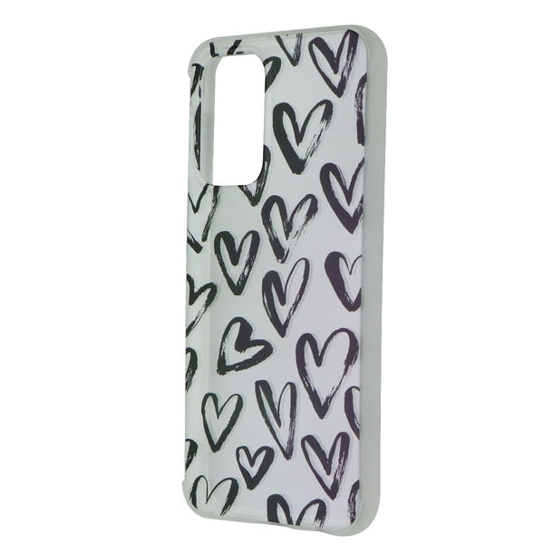 Mybat Pro Mood Series Case for Samsung Galaxy A23 5G - Black Hearts
