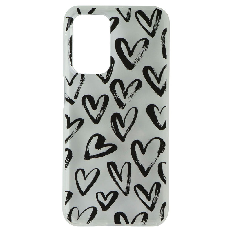 Mybat Pro Mood Series Case for Samsung Galaxy A23 5G - Black Hearts