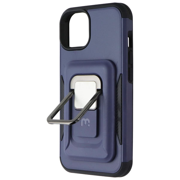 MyBat Pro Stealth MagKick Kickstand Case for Apple iPhone 14 - Blue/Black