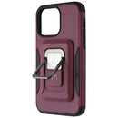 MyBat Pro Stealth Series Case with MagKick for Apple iPhone 14 Pro Max - Plum