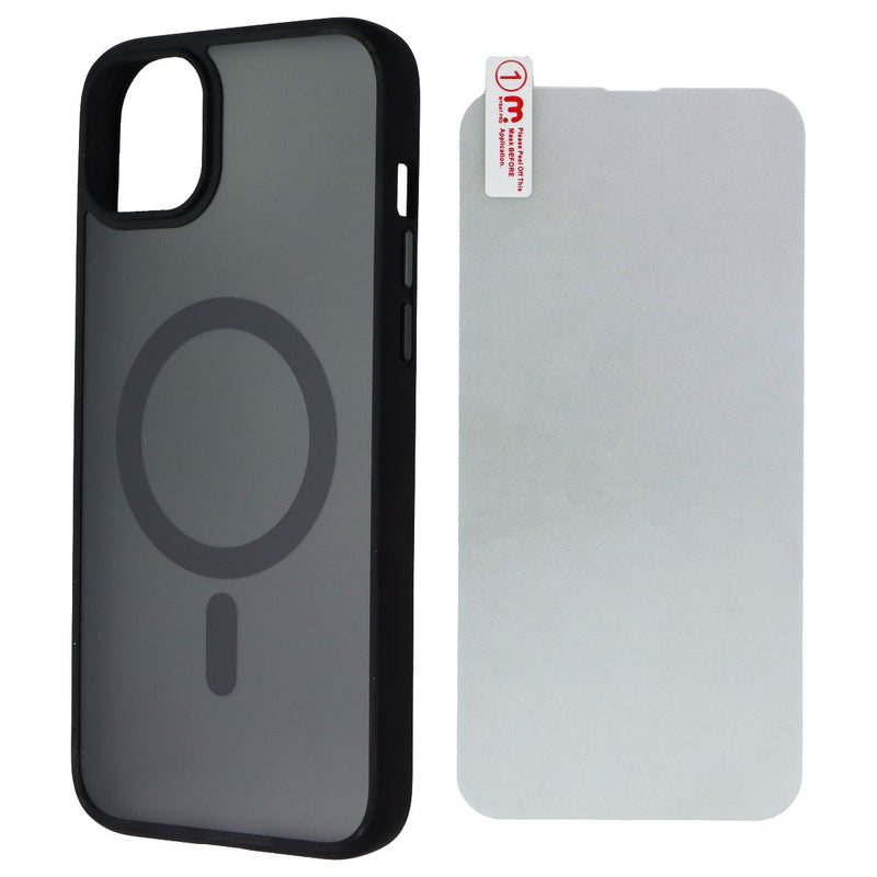 Mybat Pro Frosted Skin Feeling Case for MagSafe for Apple iPhone 14 Plus - Black