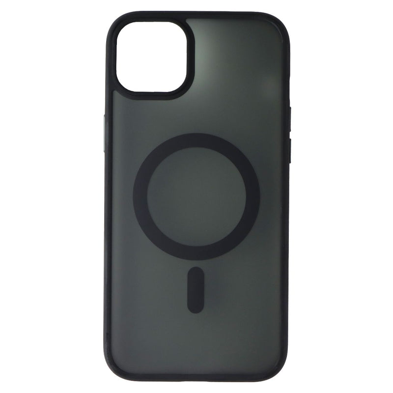 Mybat Pro Frosted Skin Feeling Case for MagSafe for Apple iPhone 14 Plus - Black