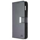 MyBat MyJacket Wallet Series Case for Google Pixel 7 Pro - Black Leather