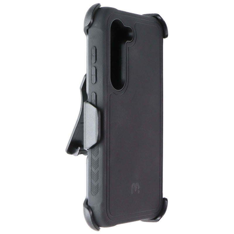 MyBat Pro Maverick Series Case + Holster for Samsung Galaxy S23 - Black