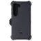 MyBat Pro Maverick Series Case + Holster for Samsung Galaxy S23 - Black