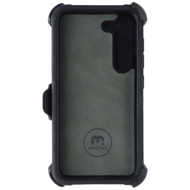 MyBat Pro Maverick Series Case + Holster for Samsung Galaxy S23 - Black