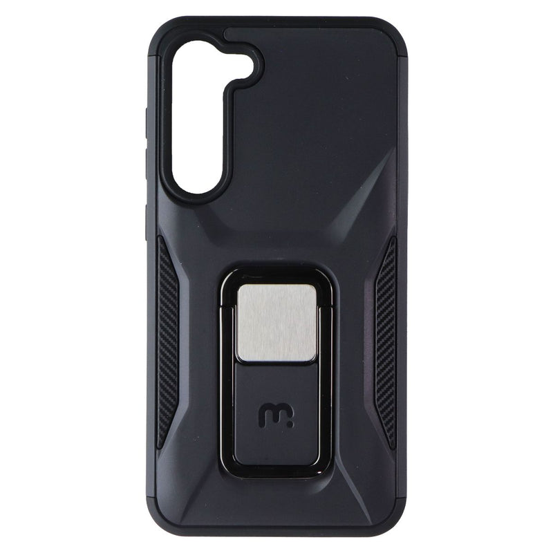 MyBat Pro Stealth Series Case with Kickstand for Samsung Galaxy (S23+) - Black