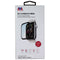 Mybat 3D Carbon Fiber Screen Protector for Apple Watch (38mm) - Black