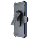 MyBat Pro Maverick Series Case & Holster for Motorola Moto G Play (2023) - Blue