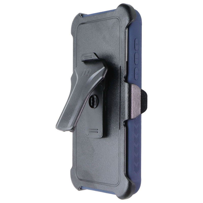 MyBat Pro Maverick Series Case & Holster for Motorola Moto G Play (2023) - Blue