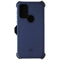 MyBat Pro Maverick Series Case & Holster for Motorola Moto G Play (2023) - Blue
