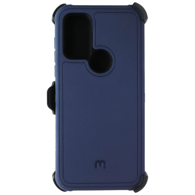 MyBat Pro Maverick Series Case & Holster for Motorola Moto G Play (2023) - Blue