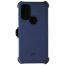 MyBat Pro Maverick Series Case & Holster for Motorola Moto G Play (2023) - Blue