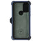 MyBat Pro Maverick Series Case & Holster for Motorola Moto G Play (2023) - Blue