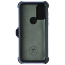 MyBat Pro Maverick Series Case & Holster for Motorola Moto G Play (2023) - Blue