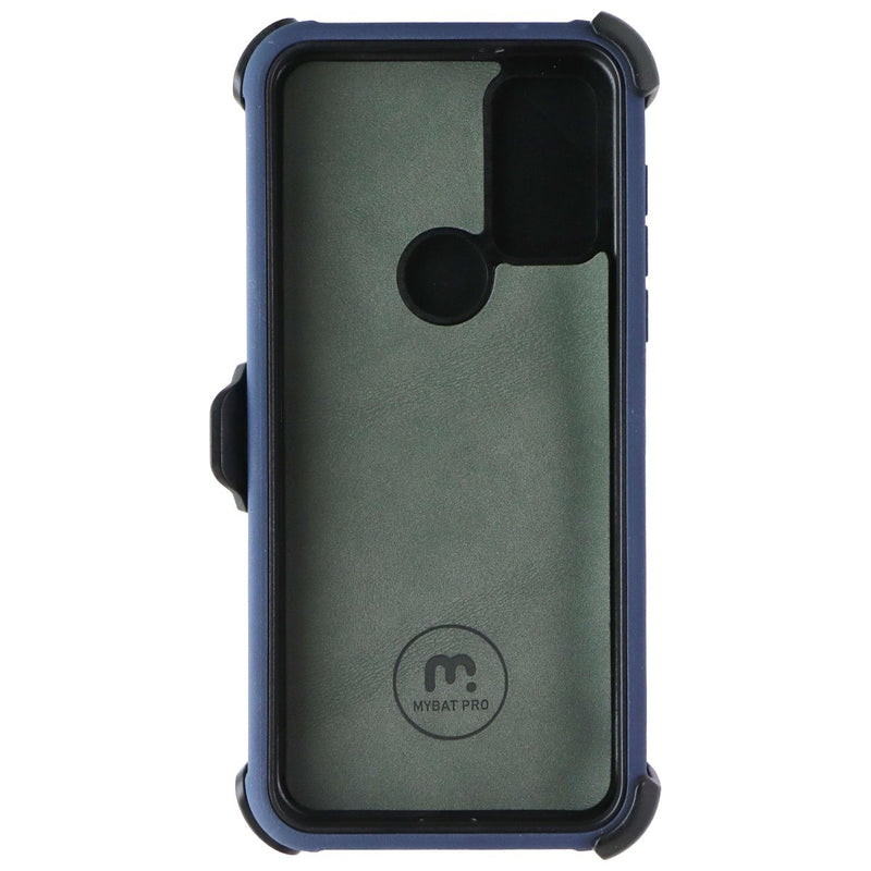 MyBat Pro Maverick Series Case & Holster for Motorola Moto G Play (2023) - Blue