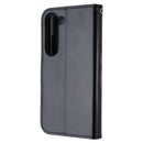 Mybat MyJacket Wallet Case for Samsung Galaxy S23 - Black Leather