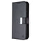 Mybat MyJacket Wallet Case for Samsung Galaxy S23 - Black Leather