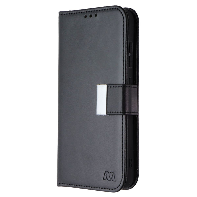 Mybat MyJacket Wallet Case for Samsung Galaxy S23 - Black Leather