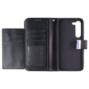 Mybat MyJacket Wallet Case for Samsung Galaxy S23 - Black Leather
