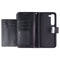 Mybat MyJacket Wallet Case for Samsung Galaxy S23 - Black Leather