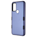 MyBat Pro Dual Layer Hardshell Case for Motorola Moto G Play (2023) - Dark Blue