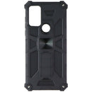 MyBat Sturdy Hybrid Case with Kickstand for Motorola Moto G Play (2023) - Black