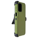MyBat Pro Maverick Case and Holster for Motorola Moto G 5G (2023) - Army Green