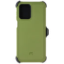 MyBat Pro Maverick Case and Holster for Motorola Moto G 5G (2023) - Army Green