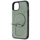 MyBat Pro Stealth Series Hard Case for MagSafe for iPhone 15 Plus - Green